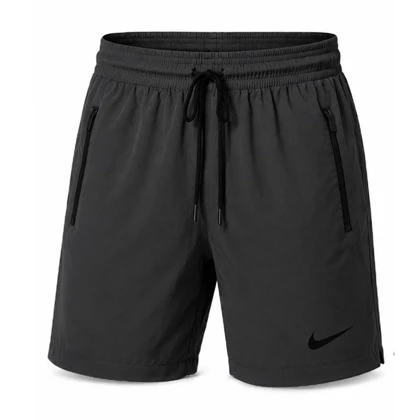 شلوارک ورزشی مردانه نایک مدل Dri Fit-8038 طوسی تیره