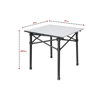 میز 2 نفره آلومینیومی PRESTIGE