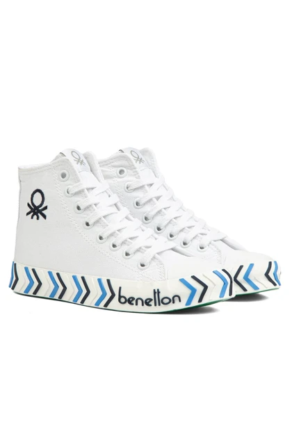 کتانی زنانه اورجینال بنتون benetton