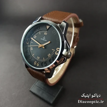 ساعت مچی مردانه بند چرم برند فیترون مدل Do1268