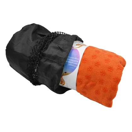 مت یوگا حوله ای مدل Super Soft کاور دار