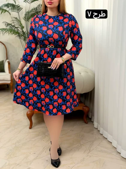 پیراهن یلدایی سحر 3664