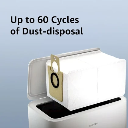 کیسه یکبار مصرف جارو رباتیک شیائومی Xiaomi مدل B101GL-CHD پک 5 عددی