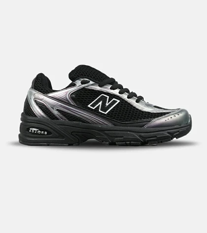 کفش کتانی مردانه و زنانه مشکی New Balance 509 مدل 7507