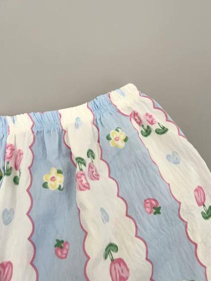 ست سه تیکه موسلین کد 4962