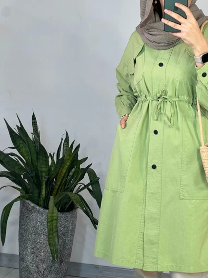 مانتو بلند هنگامه 2