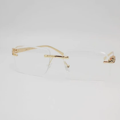 عینک آفتابی مردانه و زنانه کارتیر Cartier کروم هارتز ضد اشعه UV400