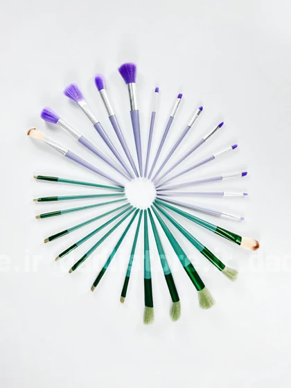 ست براش سیزده تکه رنگی