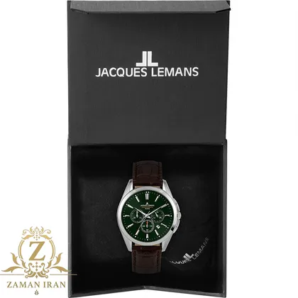 ساعت مچی مردانه ژاک لمنز JACQUES LEMANS مدل 1-1945.1C