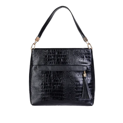 کیف دوشی چرم زنانه 723