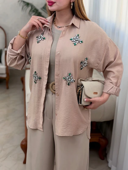 شومیز یاقوت 0729
