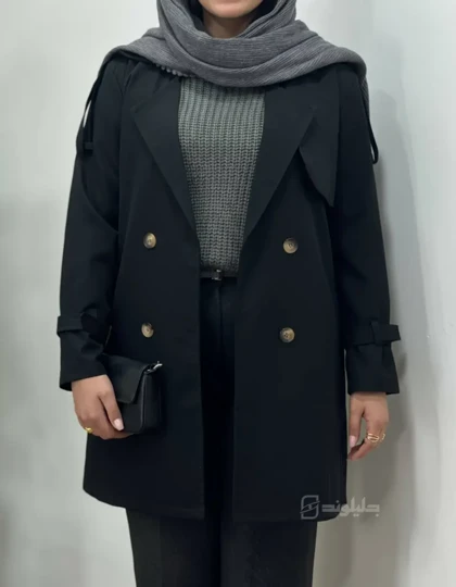 ترنچ کت زنانه داریا