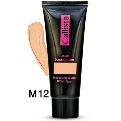 کرم پودر لانگ لستینگ اند مت M12 کالیستا