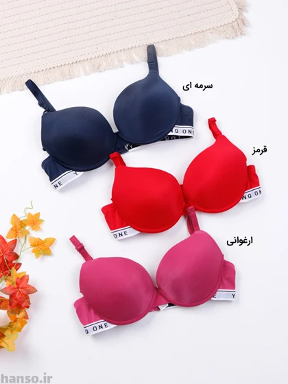 سوتین اسفنجی فنردار کد 719