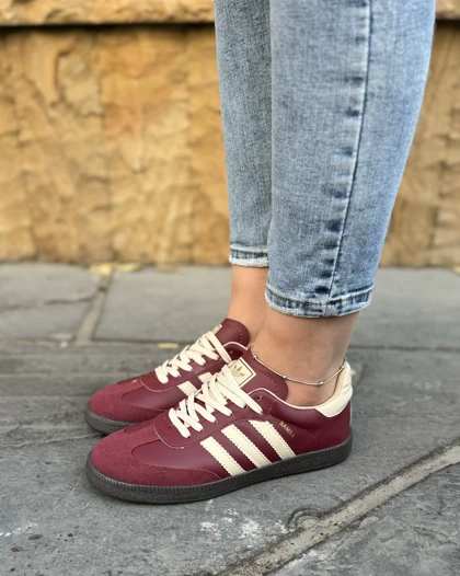 کتانی زنانه ونس آدیداس سامبا