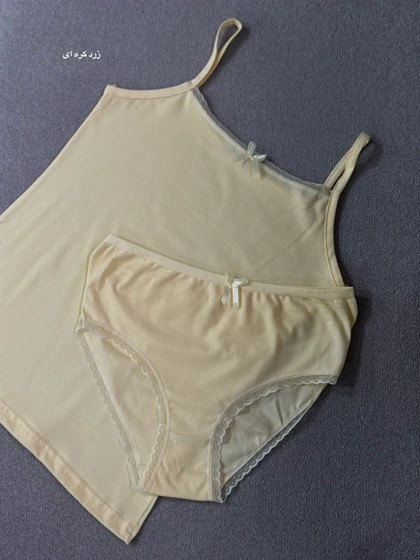 ست تاپ و شورتک زنانه لیا 1