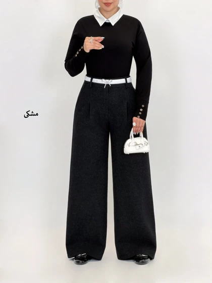 7245-شلوار بگ پاییز