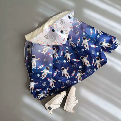 سویشرت توخز فضانورد پسرانه