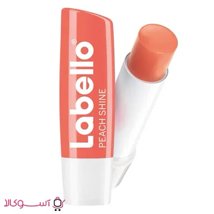 بالم مرطوب کننده لب لابلو مدل peach shine