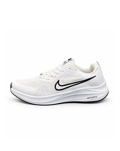 کفش کتانی مردانه و بزرگ پا مدل نایک زوم سفید NIKE ZOOM