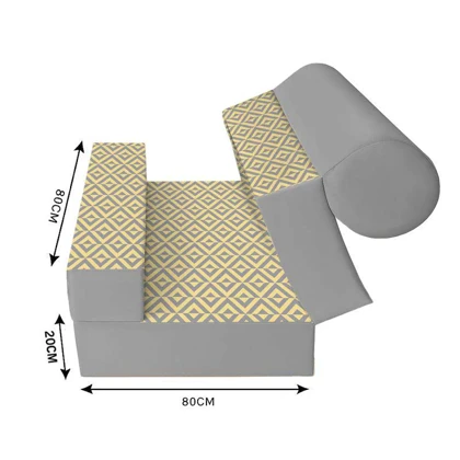 کاناپه تخت شو یک نفره مینیمال لوزی مدل M1141