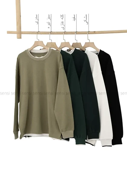 دورس یقه گرد مردانه کد20000005