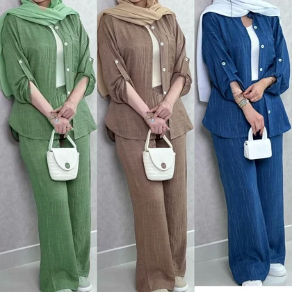شومیز شلوار ابشاری