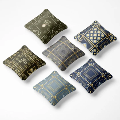 کوسن 6 تکه pillow 6 set 356