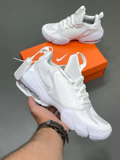 کفش نایک ایر مکس آلفا ساویج سفید Nike Air Max Alpha Savage White