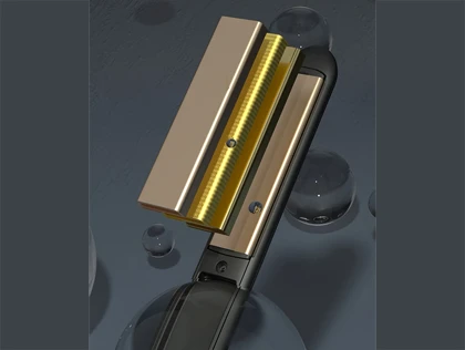 اتو مو مخصوص موهای کوتاه ریوا RIWA RB-8200 Curling Iron Men's Special Short Hair Spl