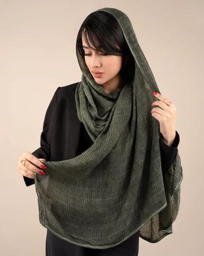 شال پلیسه مهسان کد 28586