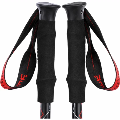 باتوم کوهنوردی سه کلیپسی اسنوهاک Snow Hawk مدل SN-T0114 پک 2 عددی