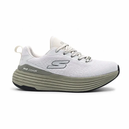 کفش و کتانی مردانه مدل اسکیچرز SKECHERS رنگ سفید سبز کد 42423
