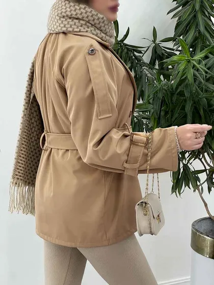بارانی چهاردکمه متینا