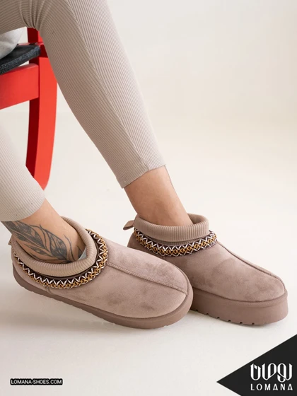 بوت وارداتی آگ جورابی لومانا - کد 2562