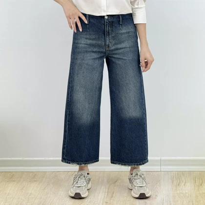 شلوار جین واید لگ 1008214