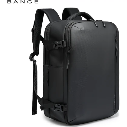 کوله پشتی لپ تاپ 15.6 اینچ بنج اصل Bange BG-7876 طرح چمدان رمزدار 22 لیتری