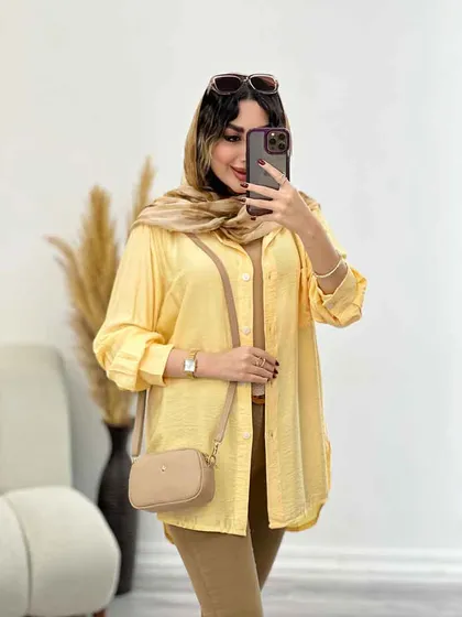 مانتو پشت دکمه