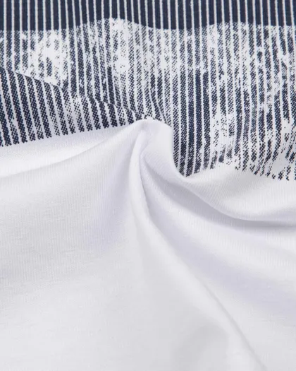 تیشرت نخی مردانه RVK198-T3