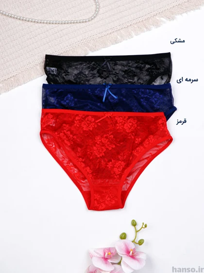 شورت زنانه توری روژان کد R135