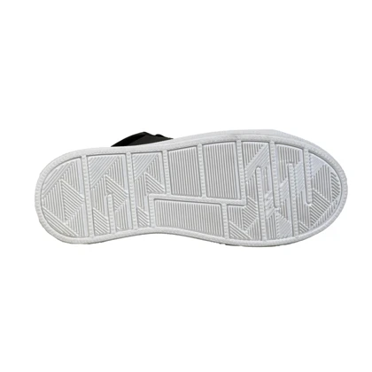 نیم بوت اسپرت مردانه مدل پول اند بیر PULL&BEAR رنگ مشکی سفید کد 51382