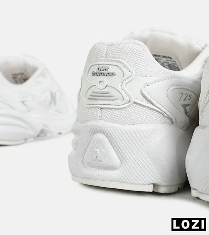 کفش کتانی مردانه و زنانه سفید NEW BALANCE 725