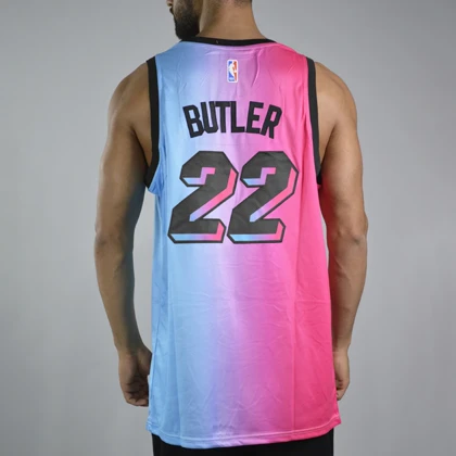 رکابی ورزشی مردانه میامی مدل Nike1458 سرخابی