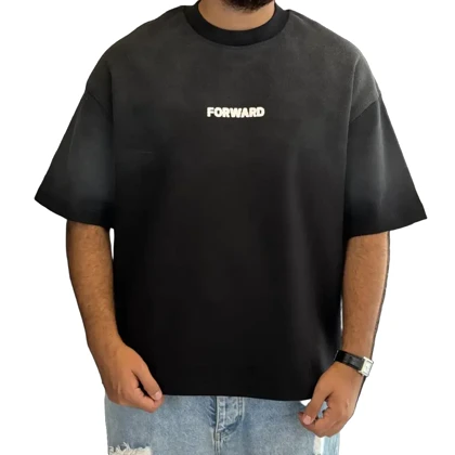 تیشرت FORWARD مشکی 313