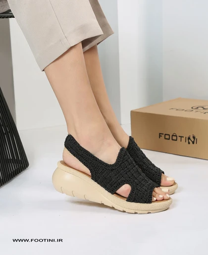 صندل لژ 5 سانت بامبو گیپور BT