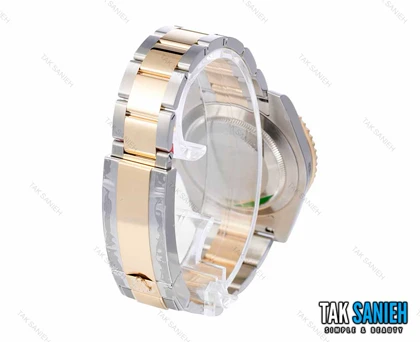 ساعت رولکس مردانه سابمارینر دورنگ طلایی مشکی کوارتز Rolex-2533-G