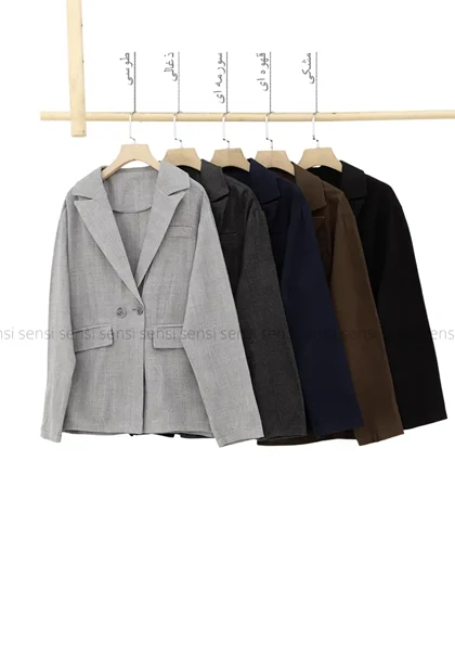 کت یقه انگلیسی توئیت کد1004858