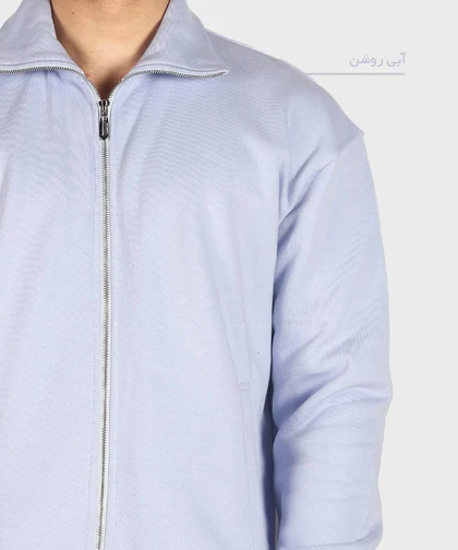 سویشرت مردانه ساده و بدون کلاه 5086