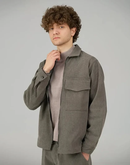 کبریتی جلو زیپ