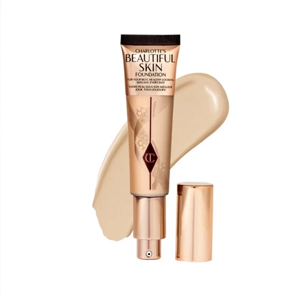 کرم پودر صورت شارلوت مدل Beautiful Skin رنگ 4Neutral مناسب انواع پوست حجم 30 میلی‌لیتر